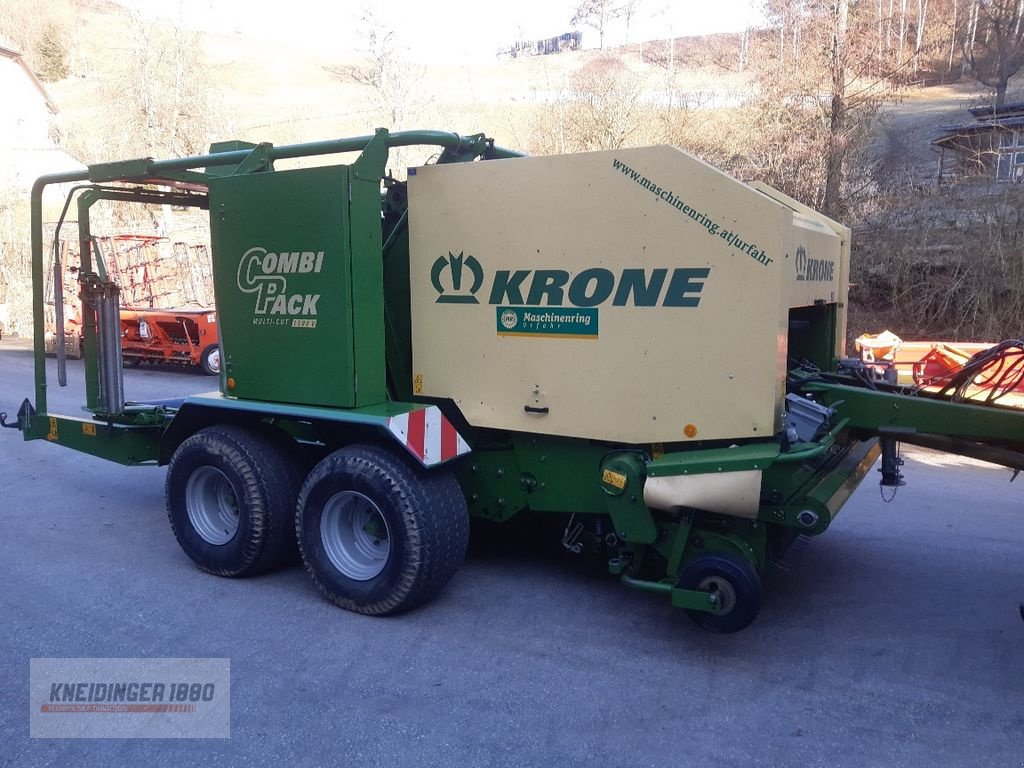 Press-/Wickelkombination typu Krone Combi Pack 1500V, Gebrauchtmaschine w Altenfelden (Zdjęcie 1)