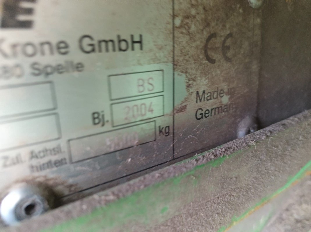 Press-/Wickelkombination Türe ait Krone CombiPack 1500, Gebrauchtmaschine içinde Liebenwalde (resim 2)