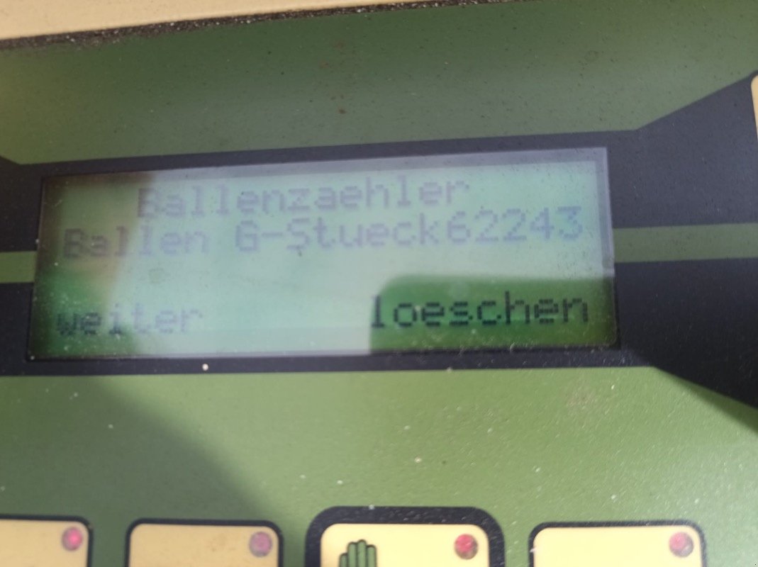 Press-/Wickelkombination Türe ait Krone CombiPack 1500, Gebrauchtmaschine içinde Liebenwalde (resim 3)