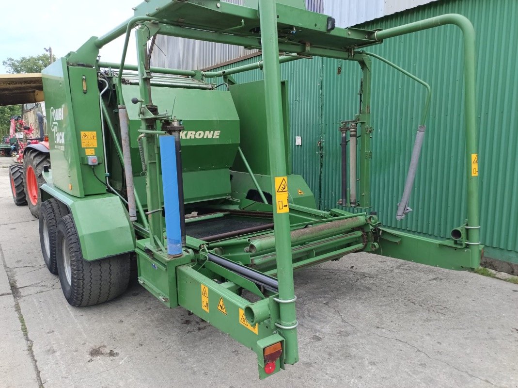 Press-/Wickelkombination Türe ait Krone CombiPack 1500, Gebrauchtmaschine içinde Liebenwalde (resim 22)