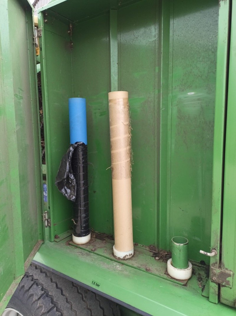 Press-/Wickelkombination Türe ait Krone CombiPack 1500, Gebrauchtmaschine içinde Liebenwalde (resim 24)