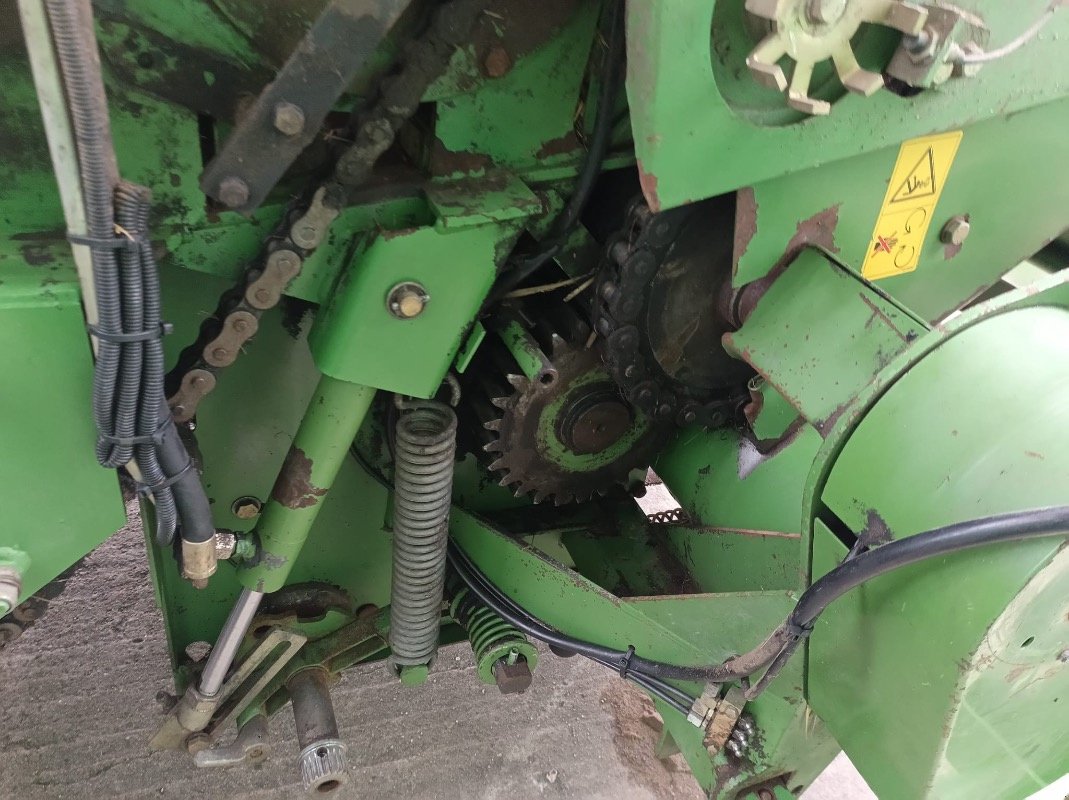 Press-/Wickelkombination Türe ait Krone CombiPack 1500, Gebrauchtmaschine içinde Liebenwalde (resim 27)