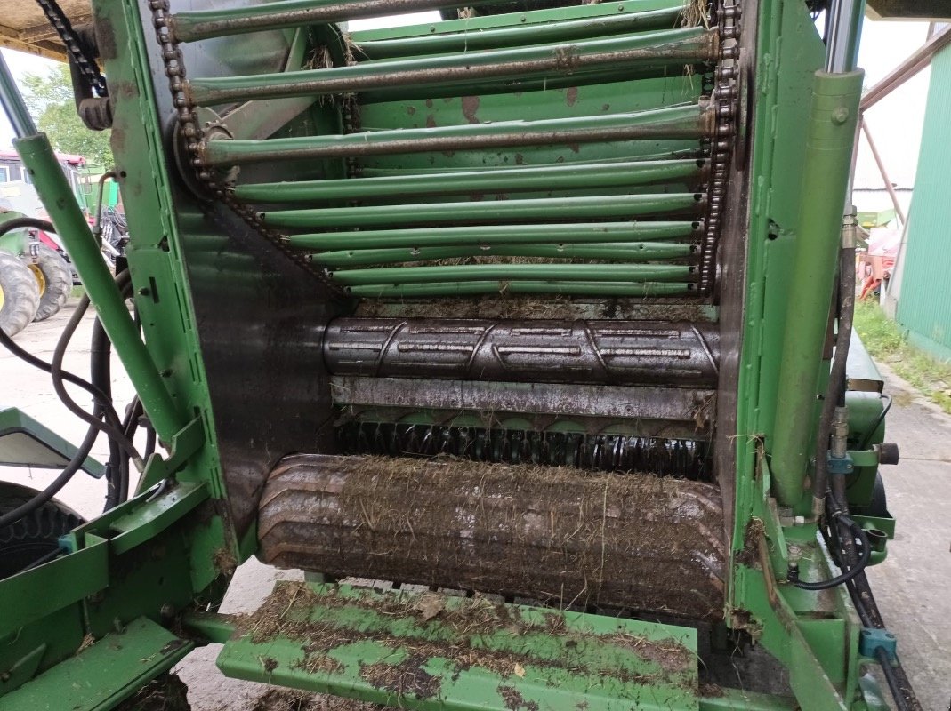 Press-/Wickelkombination Türe ait Krone CombiPack 1500, Gebrauchtmaschine içinde Liebenwalde (resim 30)