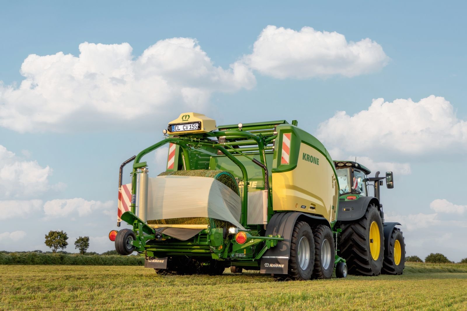 Press-/Wickelkombination van het type Krone ComPack CF 155 XC Pro, Gebrauchtmaschine in Villach (Foto 2)