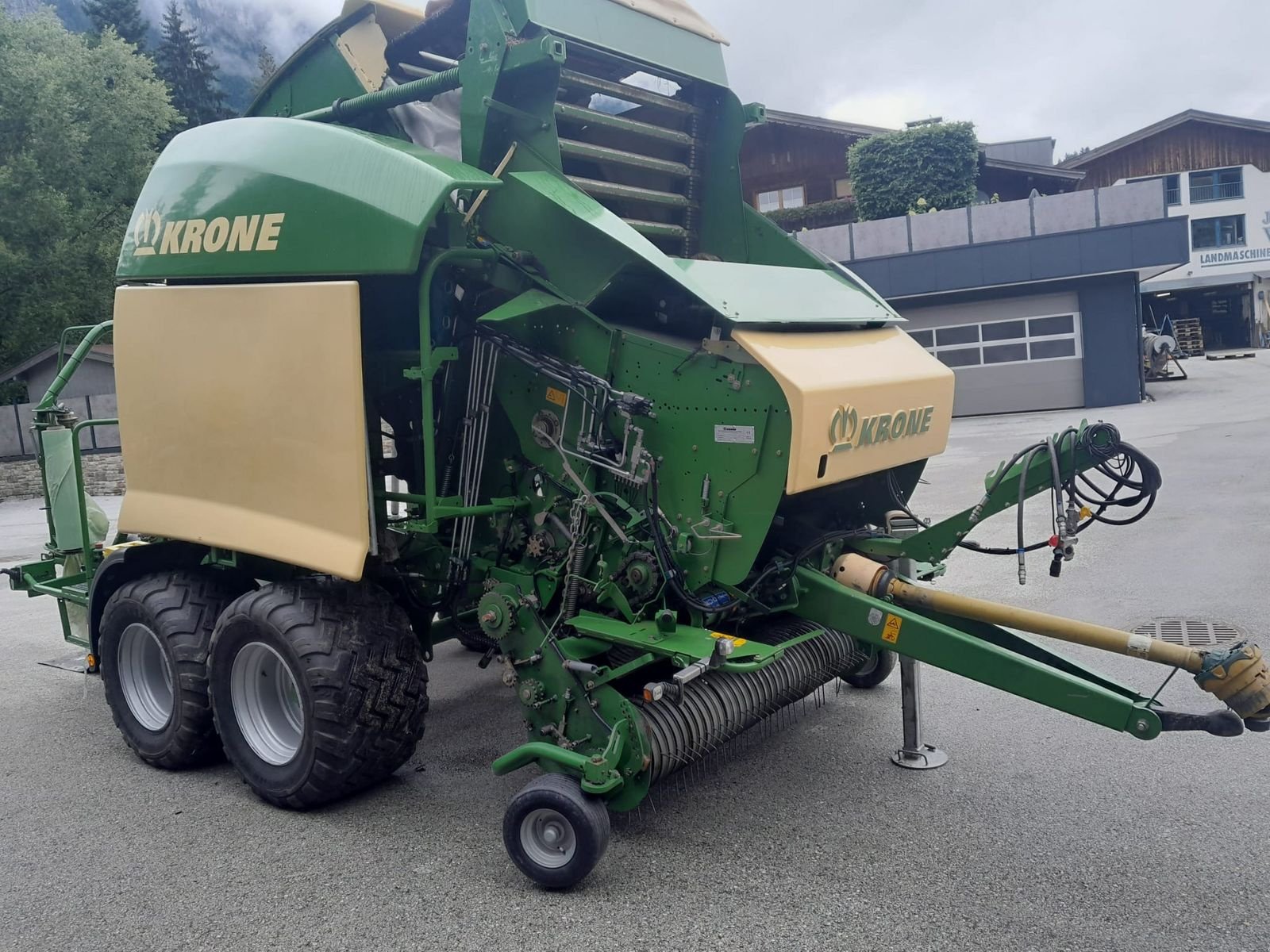 Press-/Wickelkombination des Typs Krone Comprima CF 155 X- Treme, Gebrauchtmaschine in Hopfgarten (Bild 10)