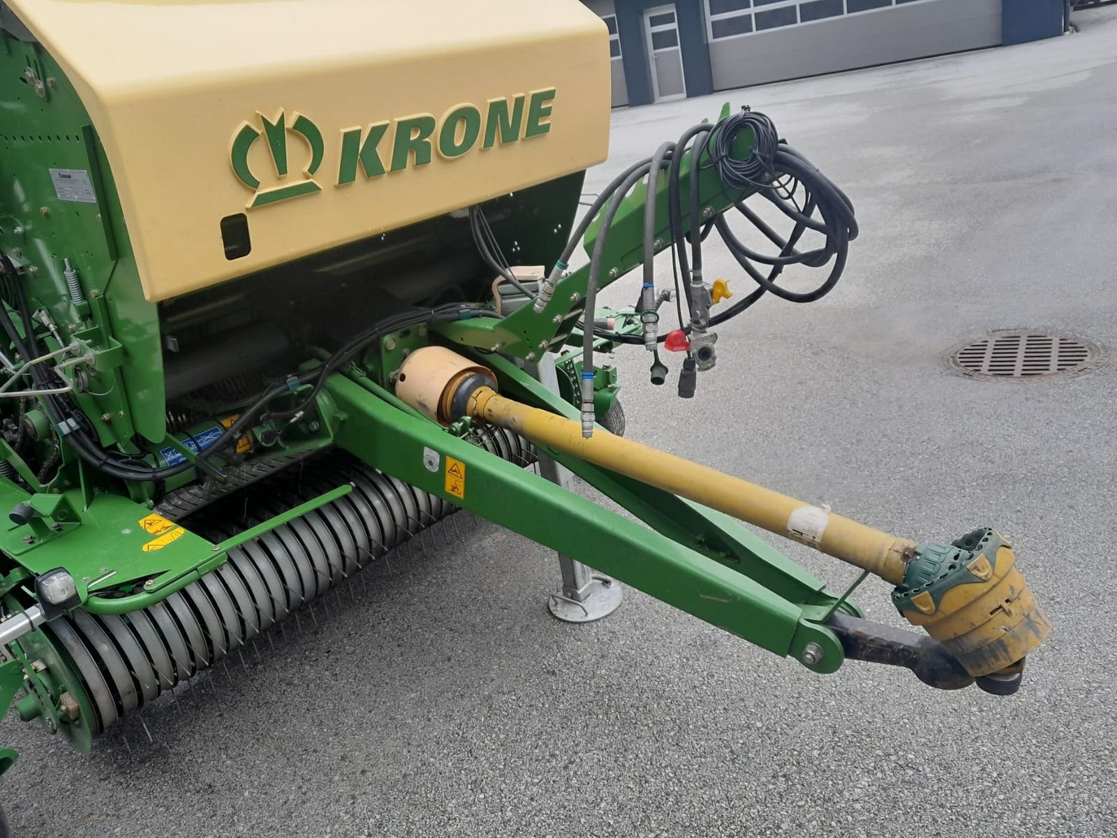 Press-/Wickelkombination des Typs Krone Comprima CF 155 X- Treme, Gebrauchtmaschine in Hopfgarten (Bild 8)