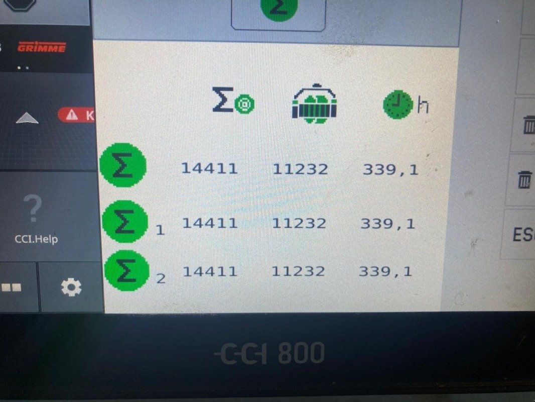 Press-/Wickelkombination za tip Krone Comprima CF 155 XC Plus, Gebrauchtmaschine u Husum (Slika 7)