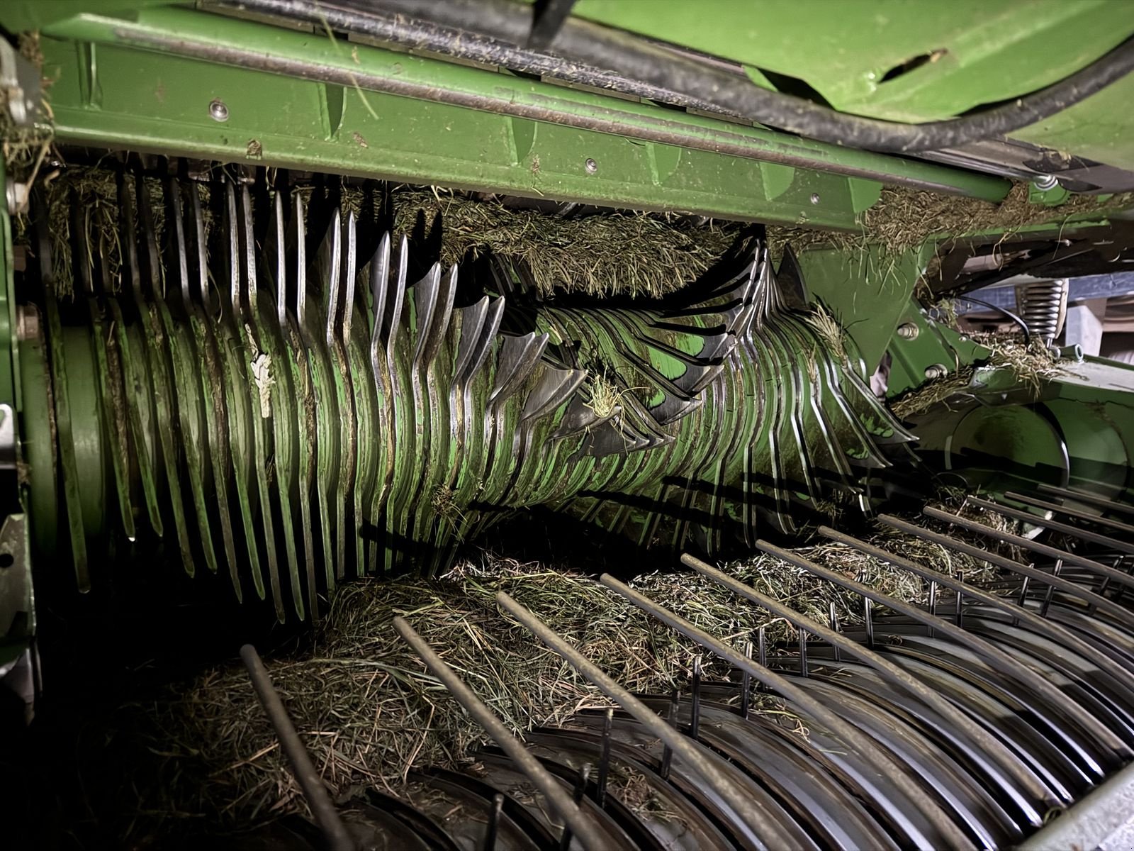 Press-/Wickelkombination tipa Krone Comprima CF 155 XC PLUS, Gebrauchtmaschine u Hopfgarten (Slika 5)