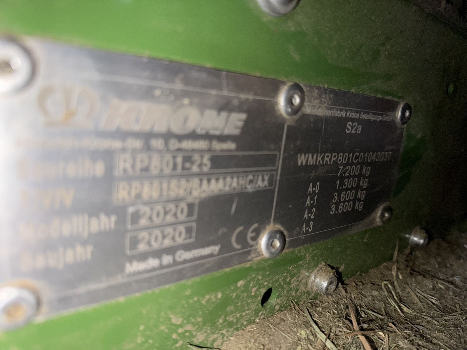 Press-/Wickelkombination tipa Krone Comprima CF 155 XC PLUS, Gebrauchtmaschine u Hopfgarten (Slika 2)