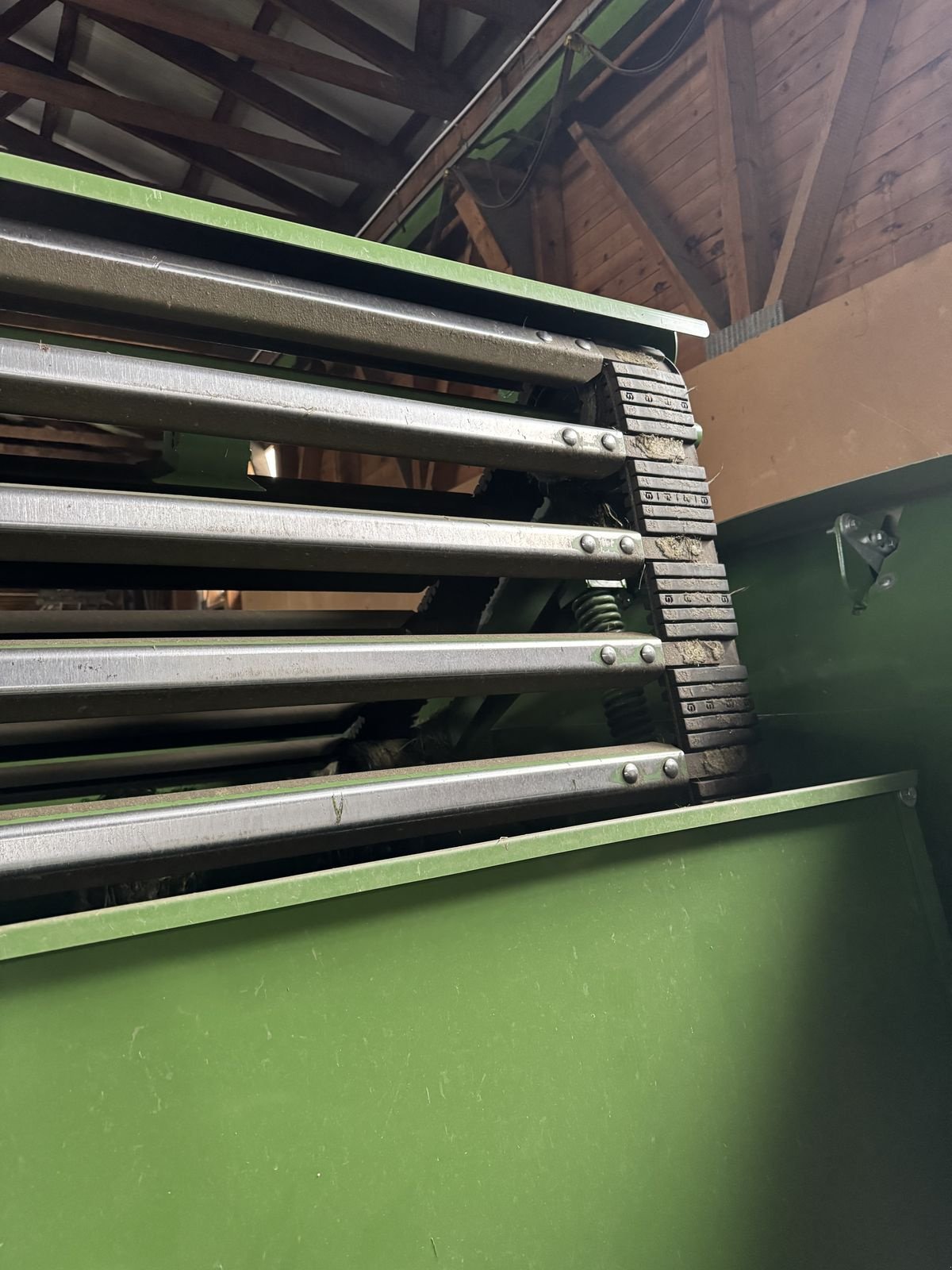 Press-/Wickelkombination tipa Krone Comprima CF 155 XC PLUS, Gebrauchtmaschine u Hopfgarten (Slika 9)