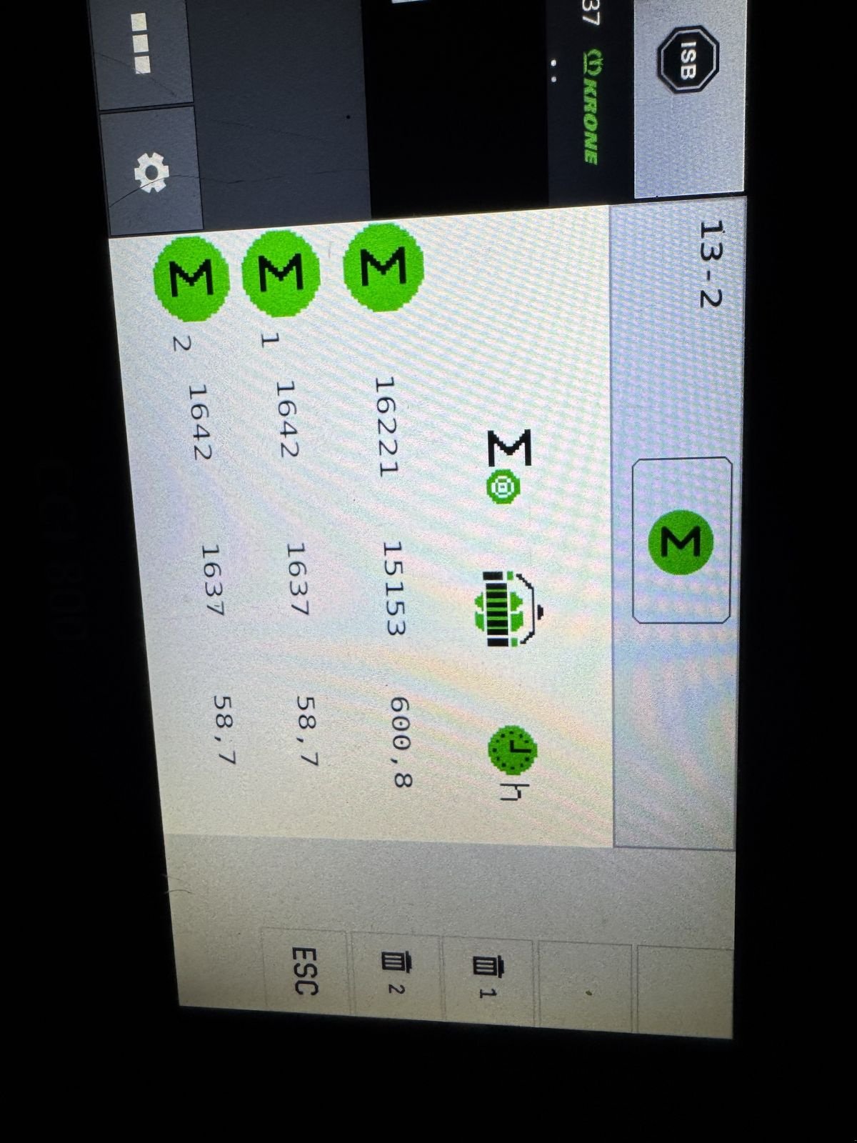 Press-/Wickelkombination tipa Krone Comprima CF 155 XC PLUS, Gebrauchtmaschine u Hopfgarten (Slika 10)