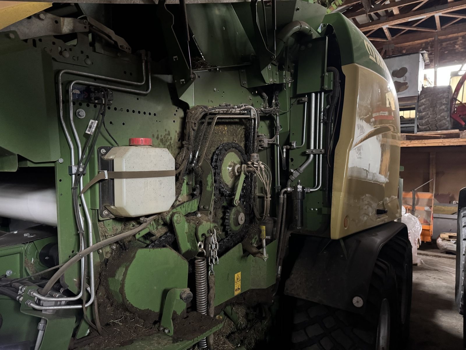 Press-/Wickelkombination tipa Krone Comprima CF 155 XC PLUS, Gebrauchtmaschine u Hopfgarten (Slika 11)