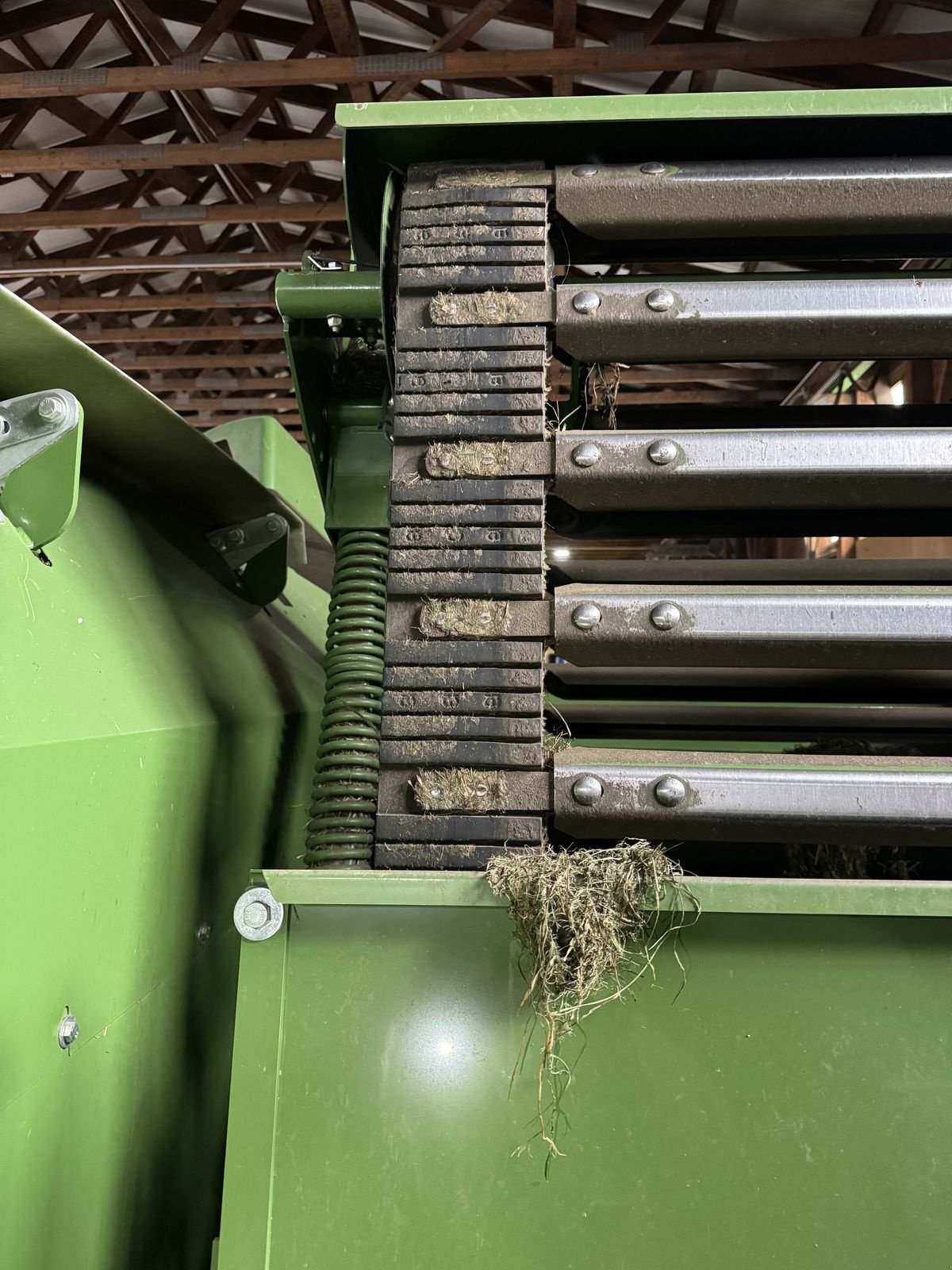 Press-/Wickelkombination tipa Krone Comprima CF 155 XC PLUS, Gebrauchtmaschine u Hopfgarten (Slika 8)