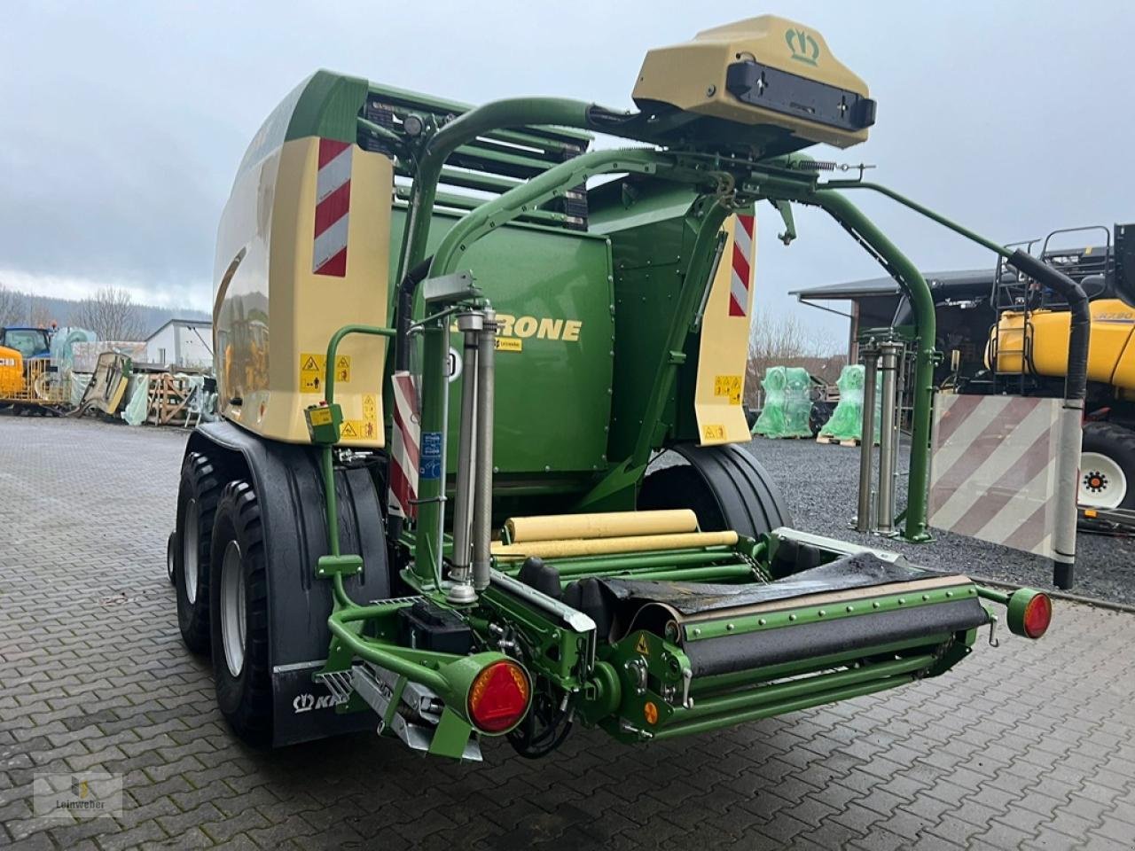 Press-/Wickelkombination tipa Krone Comprima CF 155 XC Plus, Neumaschine u Neuhof - Dorfborn (Slika 4)