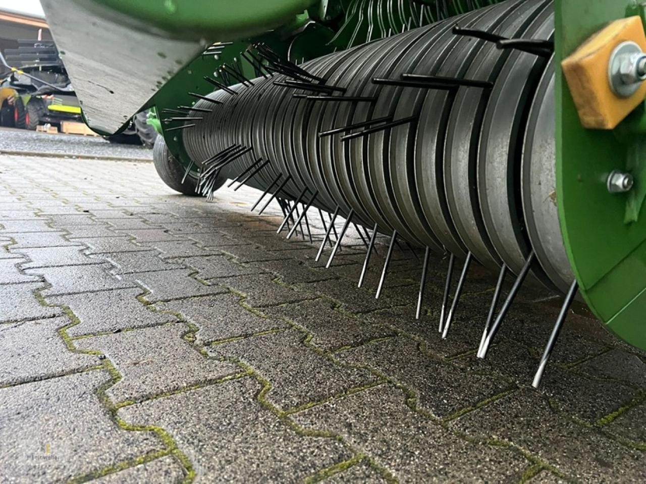 Press-/Wickelkombination tipa Krone Comprima CF 155 XC Plus, Neumaschine u Neuhof - Dorfborn (Slika 6)