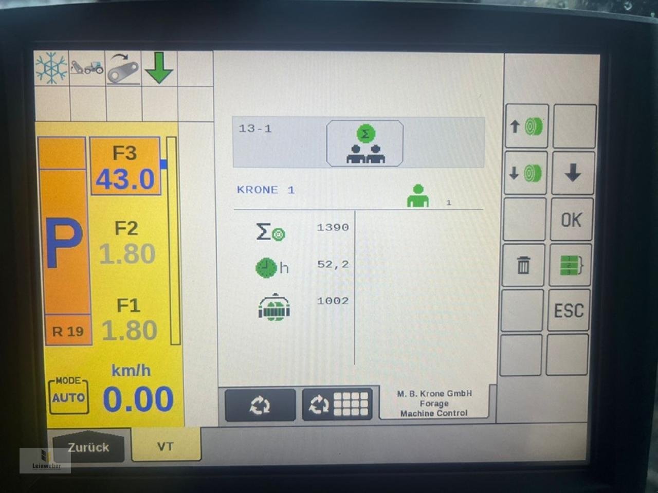 Press-/Wickelkombination tipa Krone Comprima CF 155 XC Plus, Neumaschine u Neuhof - Dorfborn (Slika 7)