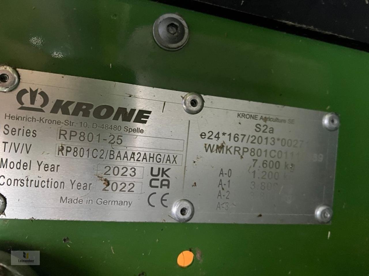 Press-/Wickelkombination tipa Krone Comprima CF 155 XC Plus, Neumaschine u Neuhof - Dorfborn (Slika 8)