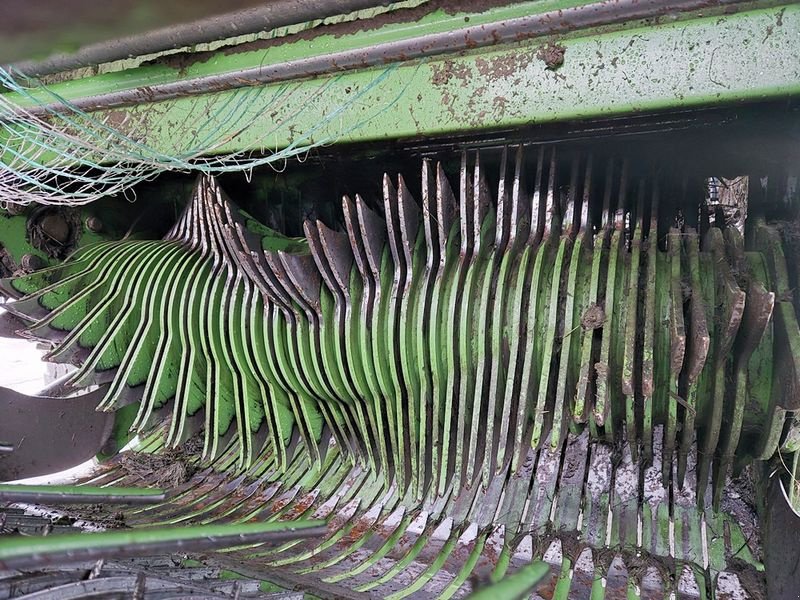 Press-/Wickelkombination del tipo Krone Comprima CF 155 XC Press-Wickelkombination, Gebrauchtmaschine en St. Marienkirchen (Imagen 10)