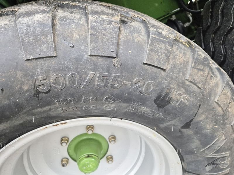 Press-/Wickelkombination del tipo Krone Comprima CF 155 XC Press-Wickelkombination, Gebrauchtmaschine en St. Marienkirchen (Imagen 8)