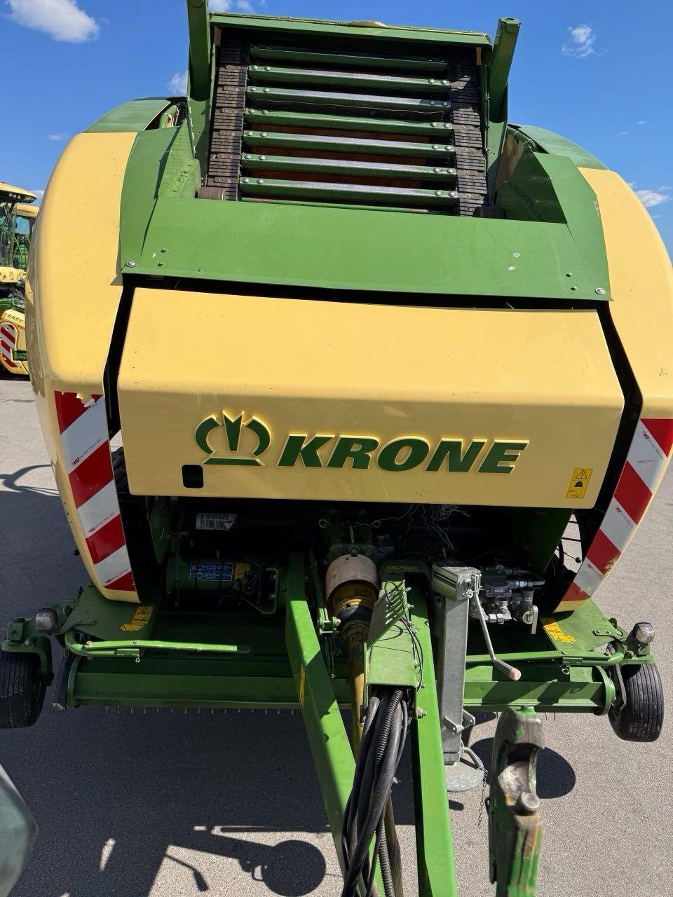 Press-/Wickelkombination типа Krone Comprima CF 155 XC X-treme, Gebrauchtmaschine в Nabburg (Фотография 6)