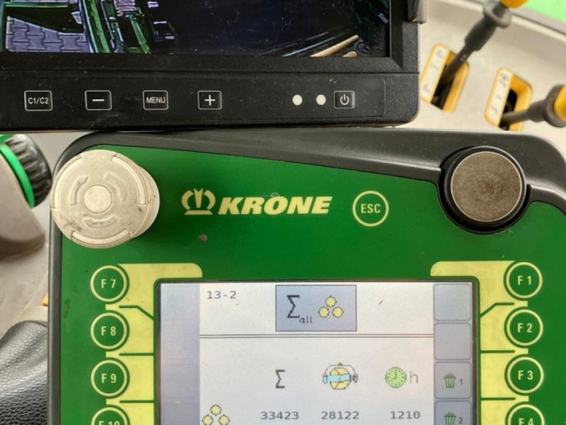 Press-/Wickelkombination of the type Krone Comprima CF 155 XC X-treme, Gebrauchtmaschine in Emsbüren (Picture 6)