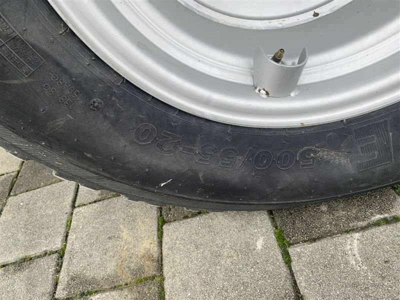 Press-/Wickelkombination des Typs Krone COMPRIMA CF 155 XC, Gebrauchtmaschine in Töging a. Inn (Bild 7)