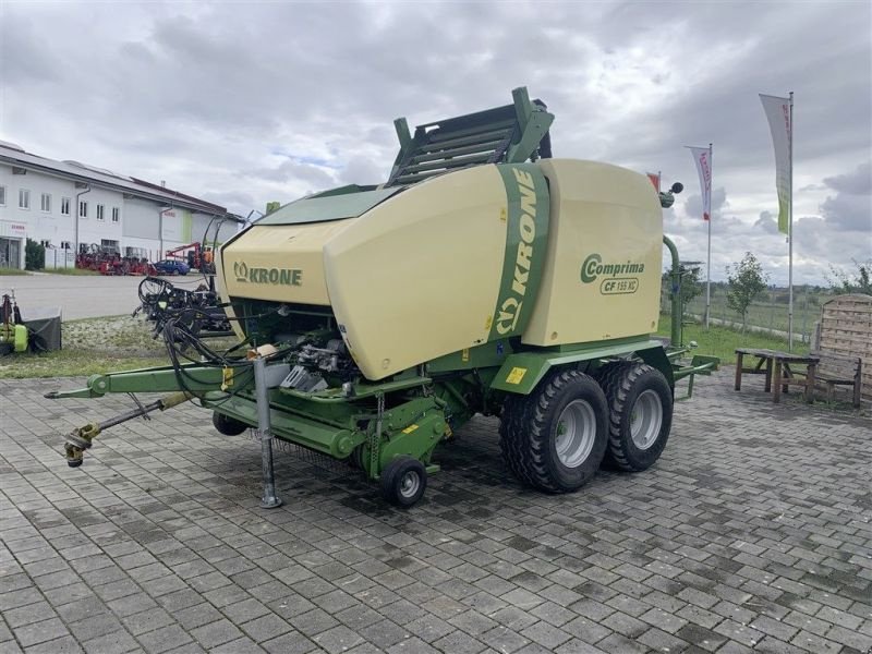 Press-/Wickelkombination des Typs Krone COMPRIMA CF 155 XC, Gebrauchtmaschine in Töging a. Inn (Bild 3)