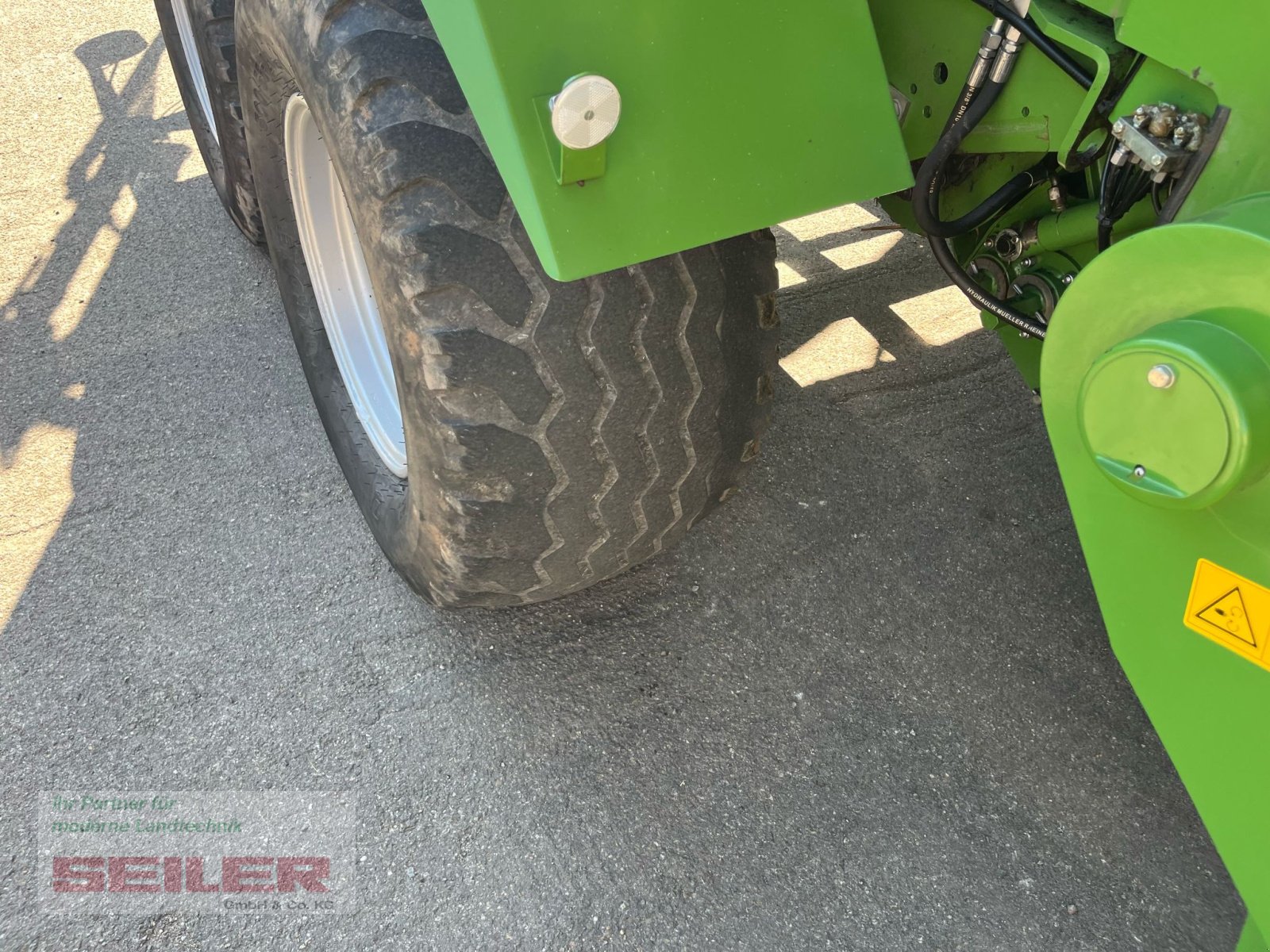 Press-/Wickelkombination του τύπου Krone Comprima CF 155 XC, Gebrauchtmaschine σε Ansbach (Φωτογραφία 12)