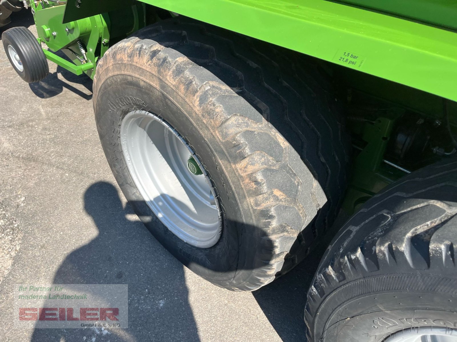 Press-/Wickelkombination του τύπου Krone Comprima CF 155 XC, Gebrauchtmaschine σε Ansbach (Φωτογραφία 13)