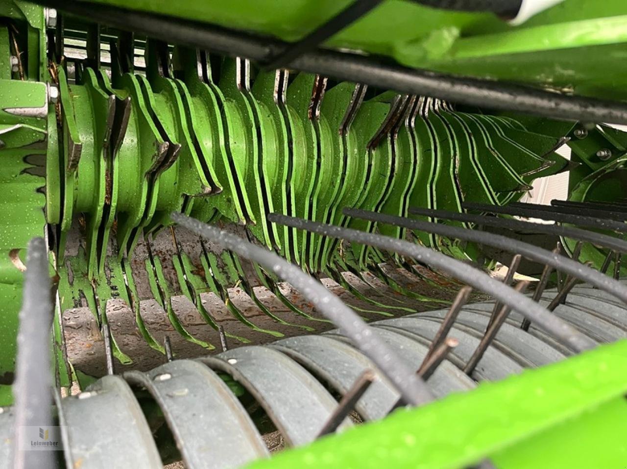 Press-/Wickelkombination tip Krone Comprima CF 155 XC, Gebrauchtmaschine in Neuhof - Dorfborn (Poză 7)