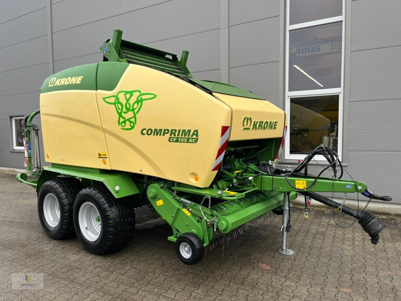 Press-/Wickelkombination za tip Krone Comprima CF 155 XC, Gebrauchtmaschine u Neuhof - Dorfborn (Slika 1)