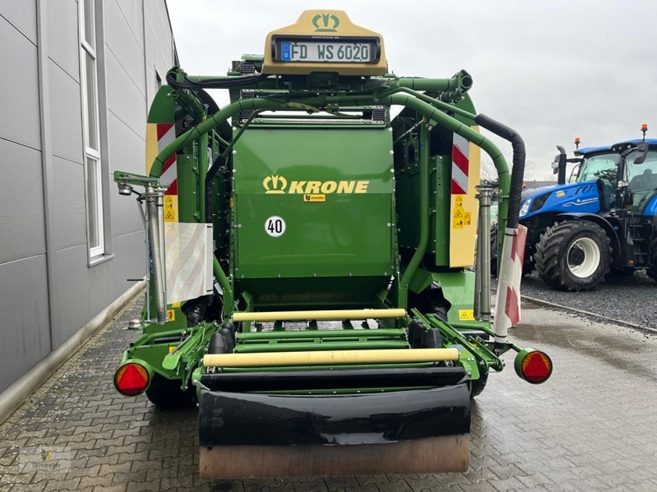 Press-/Wickelkombination za tip Krone Comprima CF 155 XC, Gebrauchtmaschine u Neuhof - Dorfborn (Slika 5)