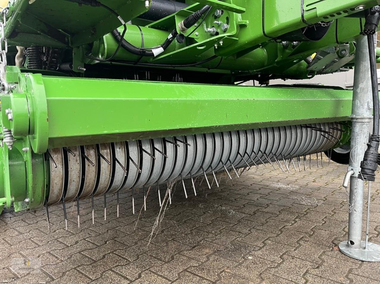 Press-/Wickelkombination za tip Krone Comprima CF 155 XC, Gebrauchtmaschine u Neuhof - Dorfborn (Slika 6)