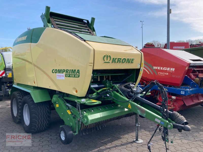 Press-/Wickelkombination типа Krone Comprima CF 155 XC, Gebrauchtmaschine в Bockel - Gyhum (Фотография 1)