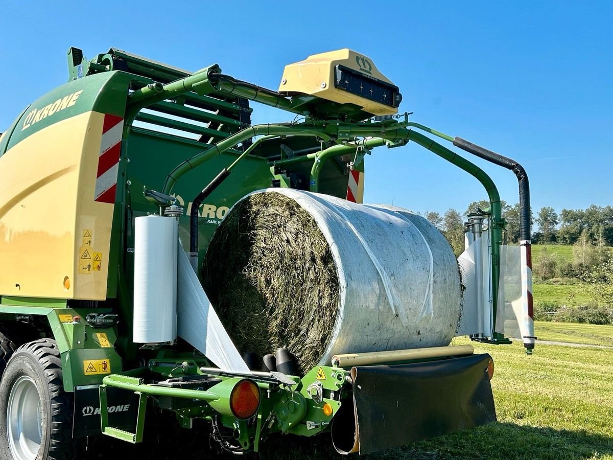 Press-/Wickelkombination des Typs Krone Comprima CF 155 XC, Neumaschine in Sulzberg (Bild 10)