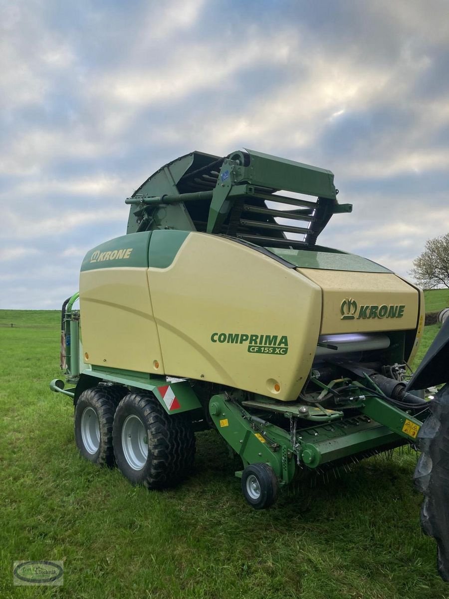 Press-/Wickelkombination tip Krone Comprima CF 155 XC, Gebrauchtmaschine in Münzkirchen (Poză 2)