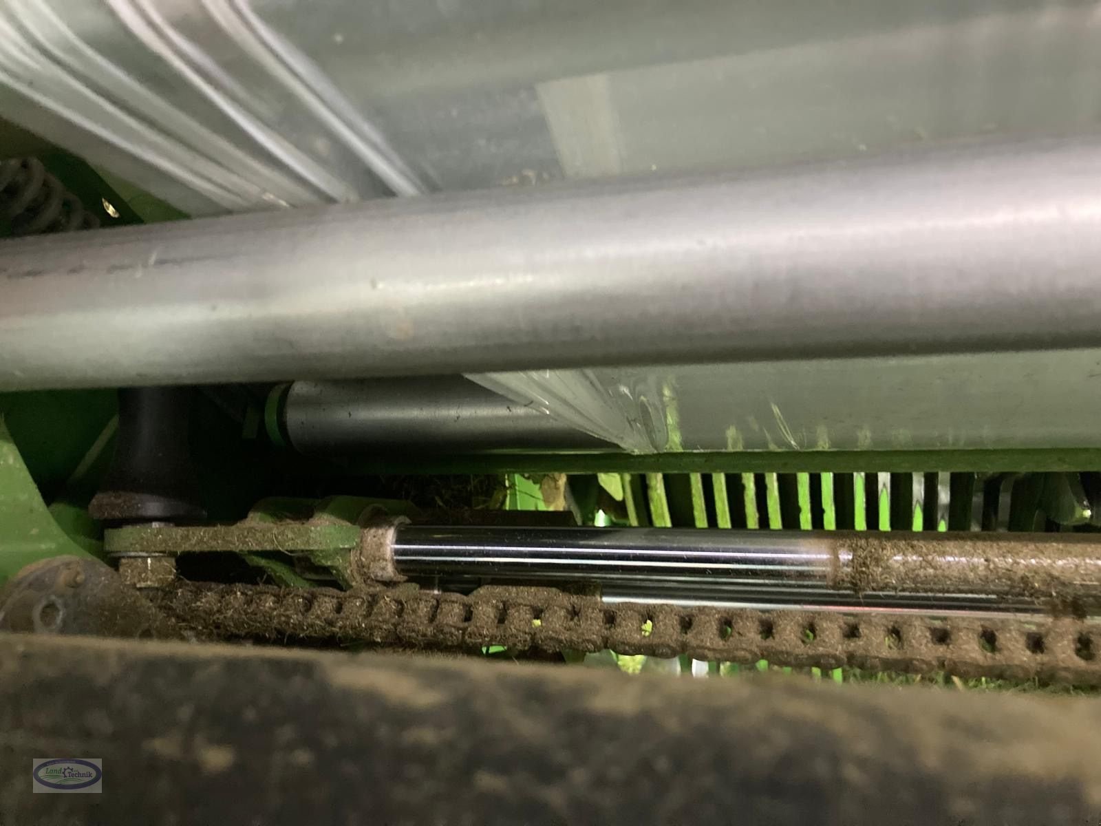 Press-/Wickelkombination tip Krone Comprima CF 155 XC, Gebrauchtmaschine in Münzkirchen (Poză 8)