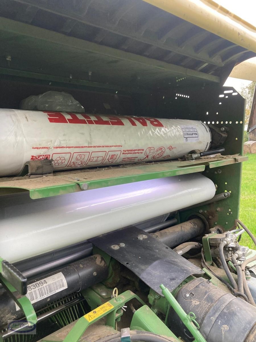 Press-/Wickelkombination tip Krone Comprima CF 155 XC, Gebrauchtmaschine in Münzkirchen (Poză 12)