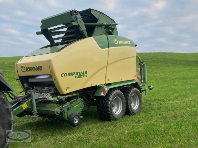 Press-/Wickelkombination des Typs Krone Comprima CF 155 XC, Gebrauchtmaschine in Münzkirchen (Bild 1)