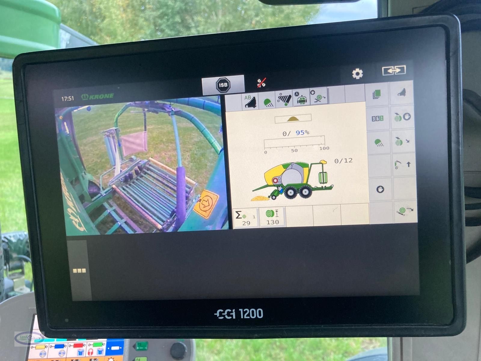 Press-/Wickelkombination tip Krone Comprima CF 155 XC, Gebrauchtmaschine in Münzkirchen (Poză 21)