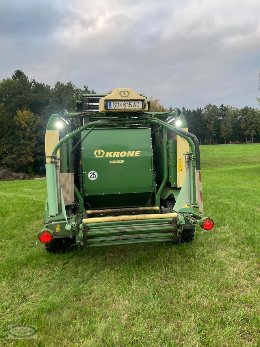 Press-/Wickelkombination tip Krone Comprima CF 155 XC, Gebrauchtmaschine in Münzkirchen (Poză 3)