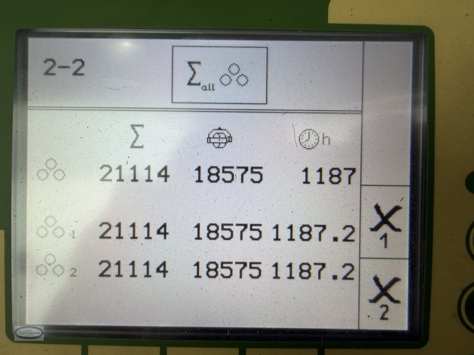Press-/Wickelkombination του τύπου Krone Comprima CF 155 XC, Gebrauchtmaschine σε Münzkirchen (Φωτογραφία 16)