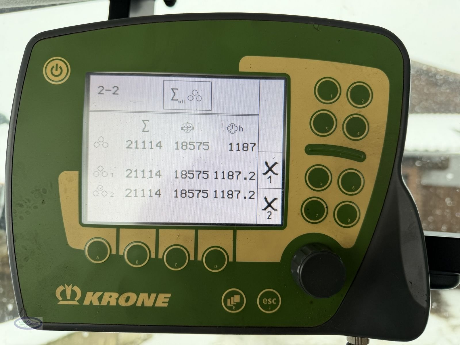 Press-/Wickelkombination του τύπου Krone Comprima CF 155 XC, Gebrauchtmaschine σε Münzkirchen (Φωτογραφία 17)