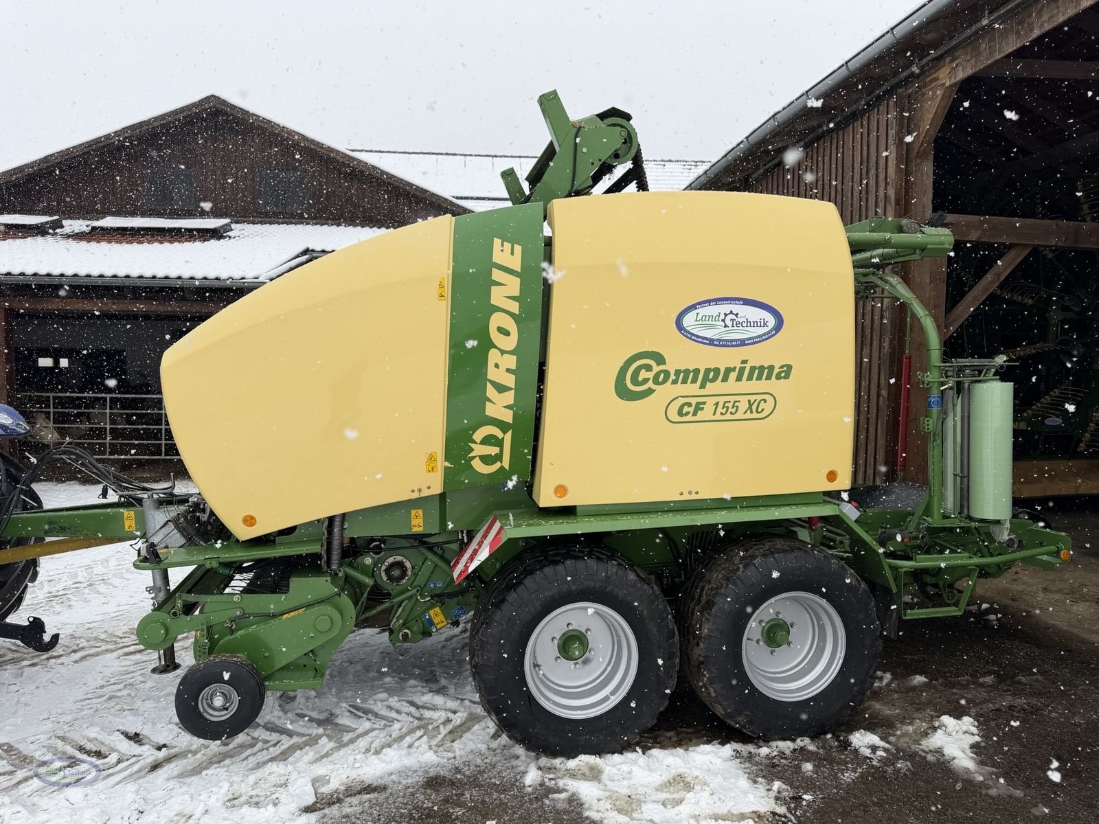 Press-/Wickelkombination του τύπου Krone Comprima CF 155 XC, Gebrauchtmaschine σε Münzkirchen (Φωτογραφία 5)