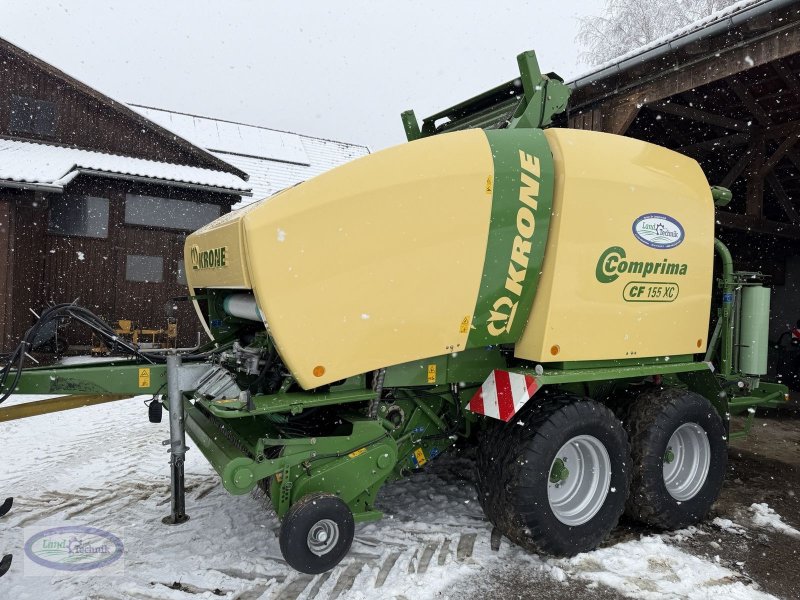 Press-/Wickelkombination des Typs Krone Comprima CF 155 XC, Gebrauchtmaschine in Münzkirchen (Bild 1)