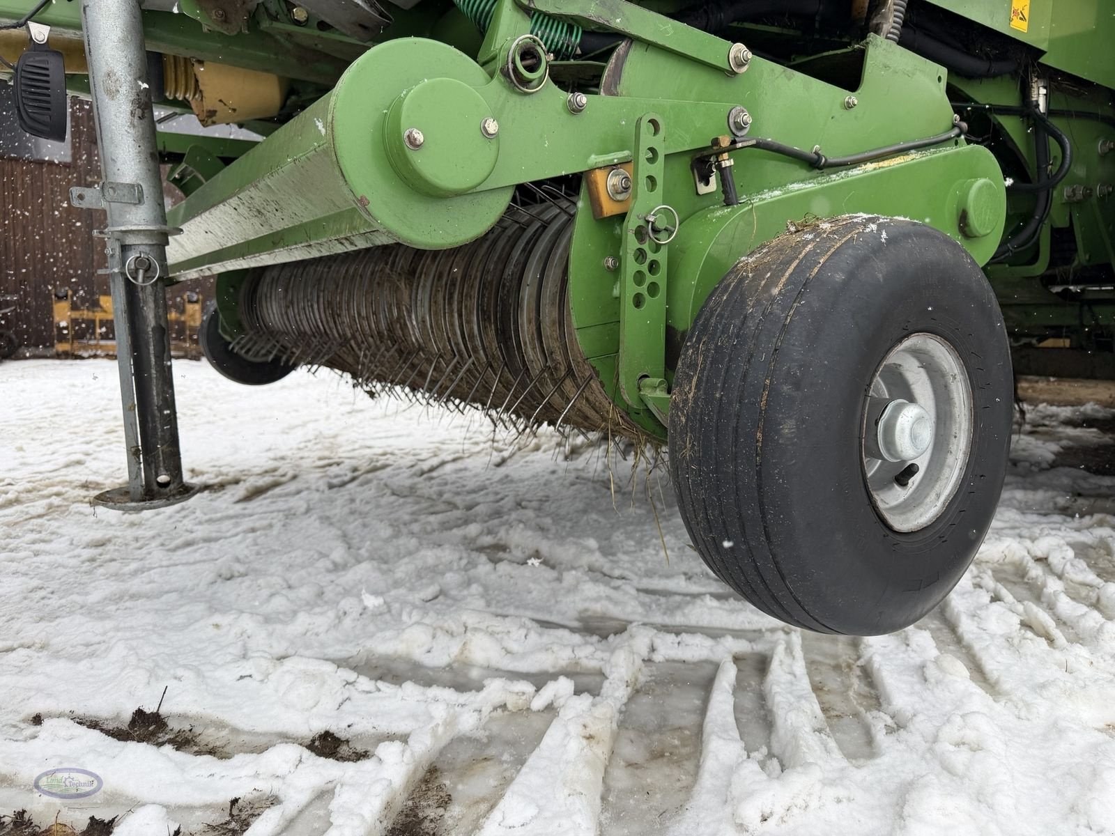 Press-/Wickelkombination του τύπου Krone Comprima CF 155 XC, Gebrauchtmaschine σε Münzkirchen (Φωτογραφία 4)