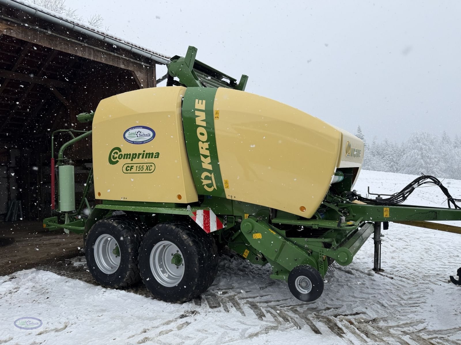 Press-/Wickelkombination του τύπου Krone Comprima CF 155 XC, Gebrauchtmaschine σε Münzkirchen (Φωτογραφία 12)