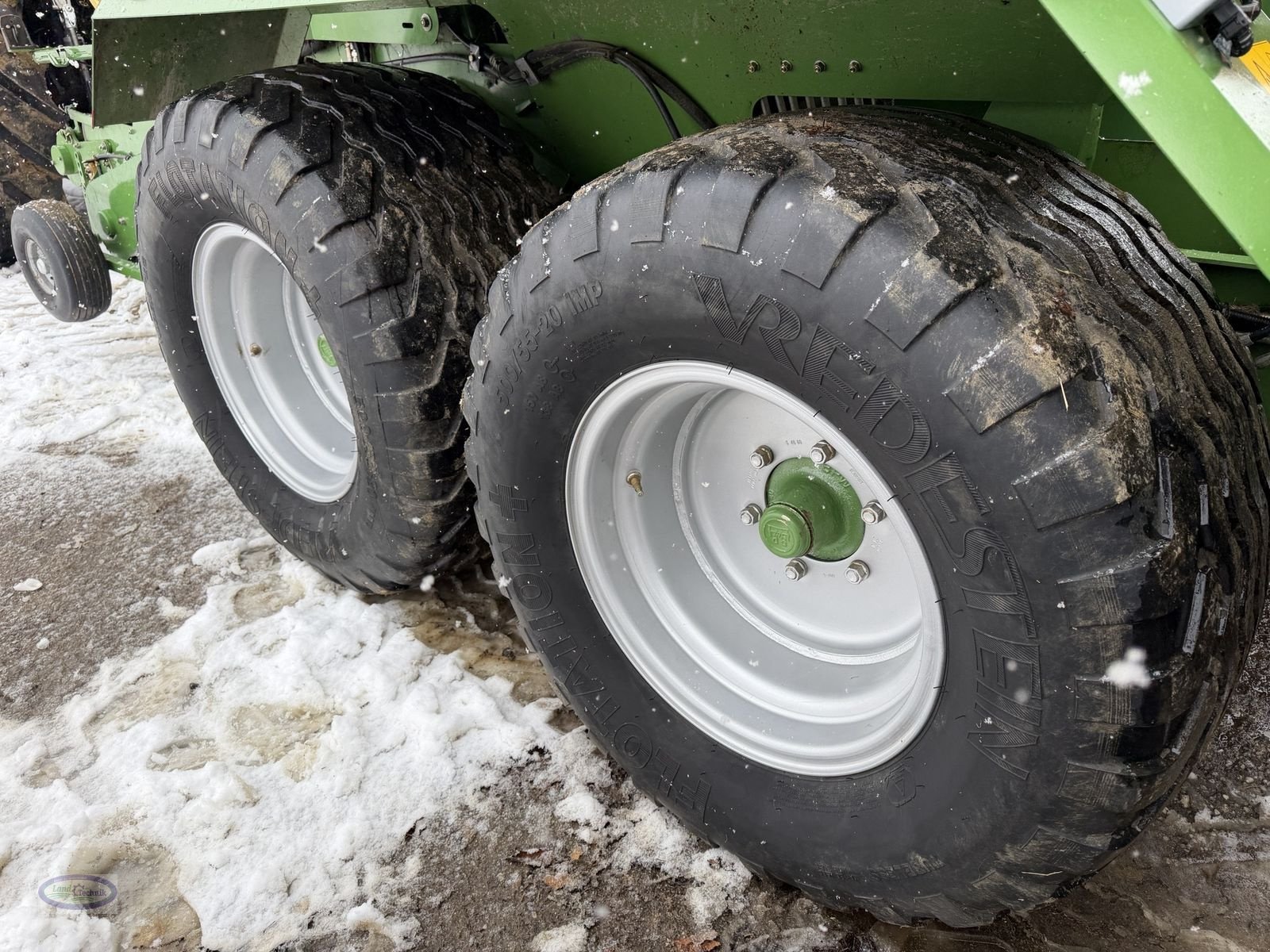 Press-/Wickelkombination του τύπου Krone Comprima CF 155 XC, Gebrauchtmaschine σε Münzkirchen (Φωτογραφία 7)