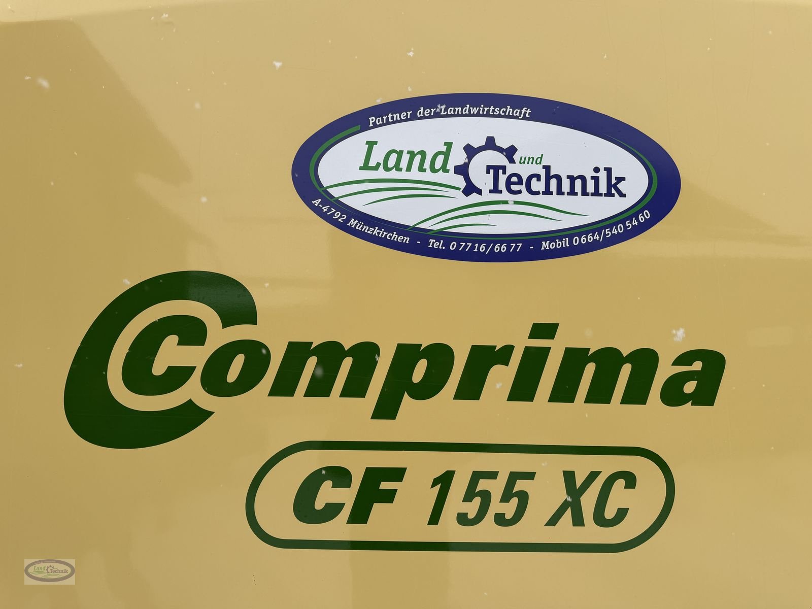 Press-/Wickelkombination του τύπου Krone Comprima CF 155 XC, Gebrauchtmaschine σε Münzkirchen (Φωτογραφία 11)