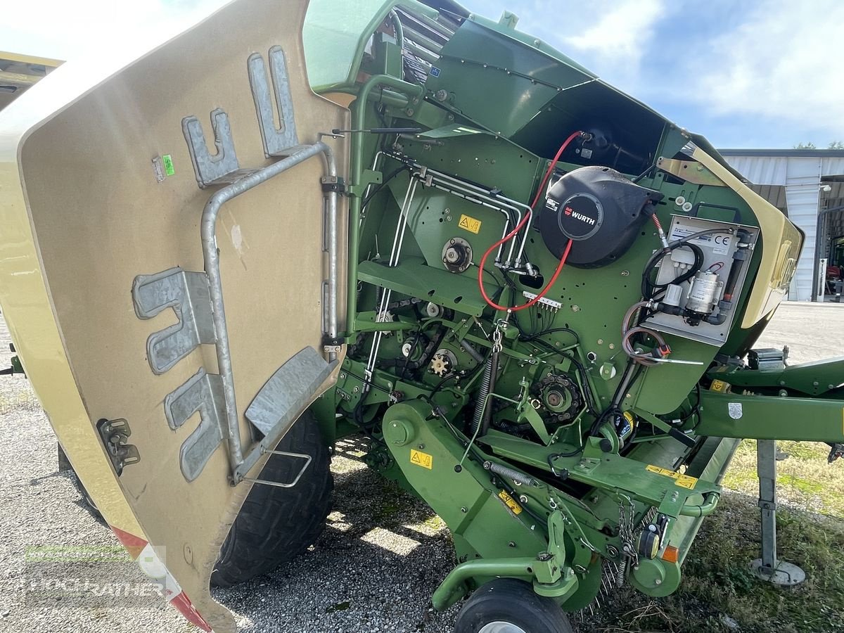 Press-/Wickelkombination of the type Krone Comprima CF 155 XC, Gebrauchtmaschine in Kronstorf (Picture 10)